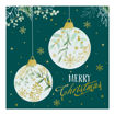 Picture of MERRY CHRISTMAS EMBOSSED BOXED CARDS - 6 PACK